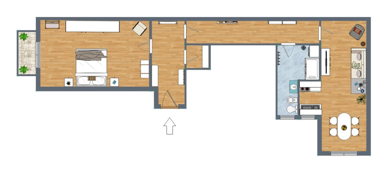 Appartamento - Planimetry 1