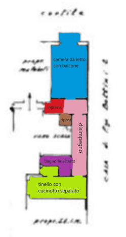 Appartamento - Planimetry 1