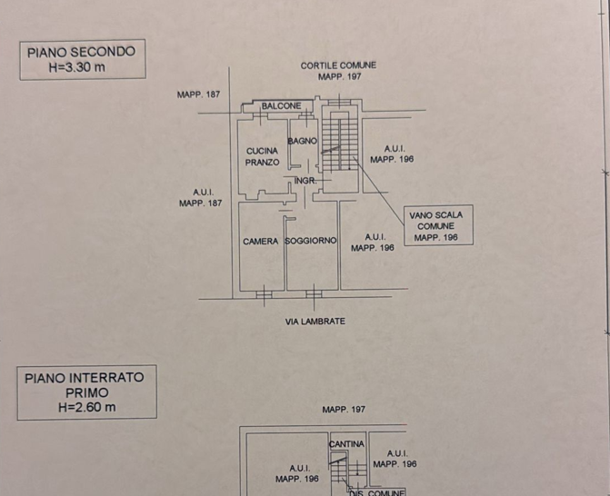 Appartamento - Planimetry 1