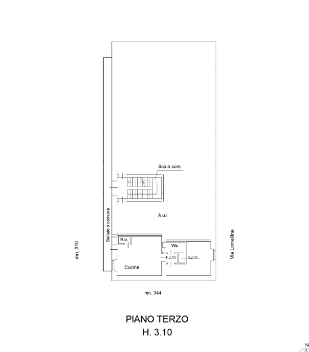 Appartamento - Planimetry 1