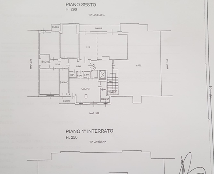 Appartamento - Planimetry 1