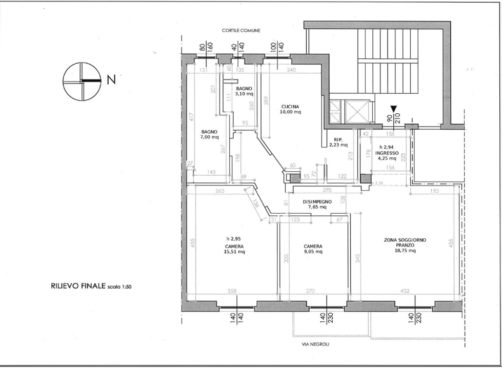 Appartamento - Planimetry 1