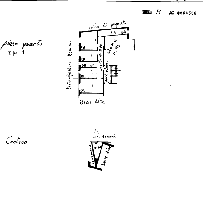 Appartamento - Planimetry 1