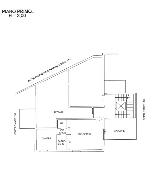 Appartamento - Planimetry 1