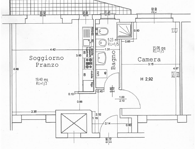 Appartamento - Planimetry 2