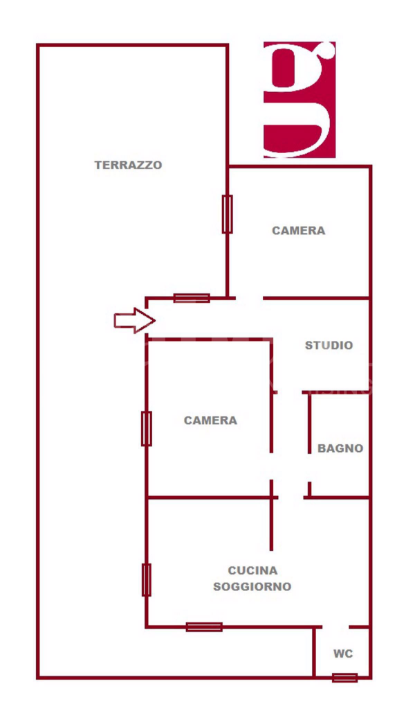 Casa Indipendente - Planimetry 1