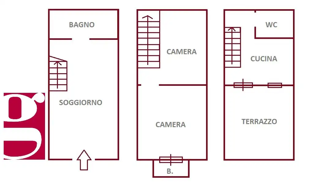 Casa Indipendente - Planimetry 1