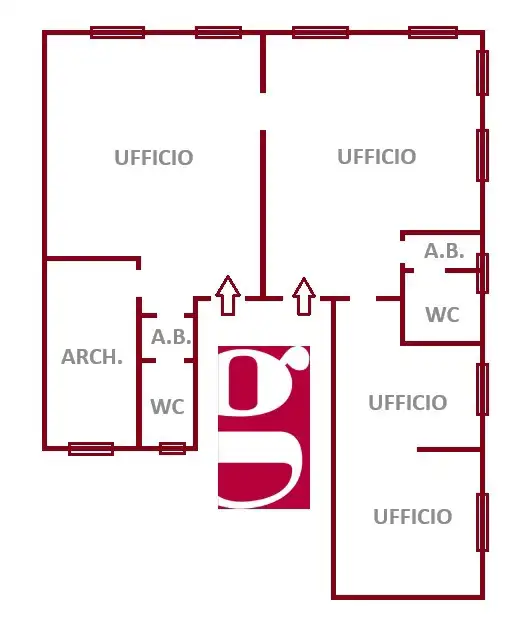 Ufficio - Planimetry 1