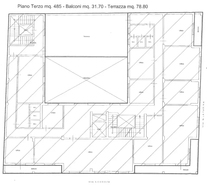 Palazzina - Planimetry 4