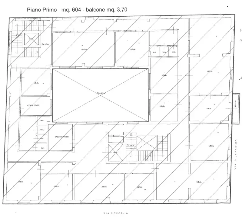 Palazzina - Planimetry 2