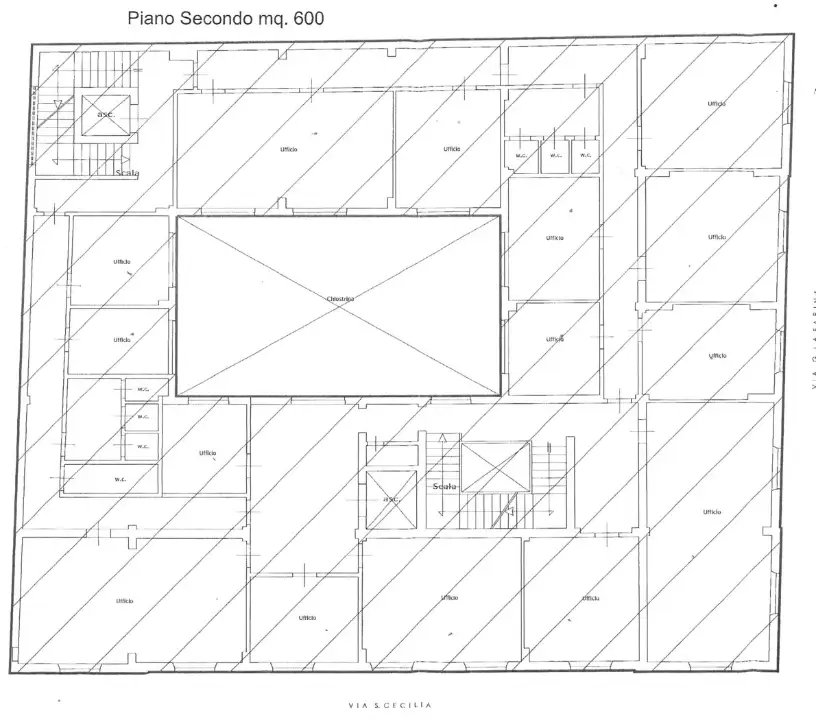 Palazzina - Planimetry 3