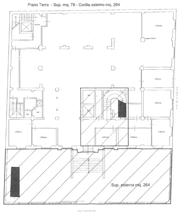 Palazzina - Planimetry 1