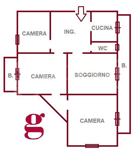 Appartamento - Planimetry 1