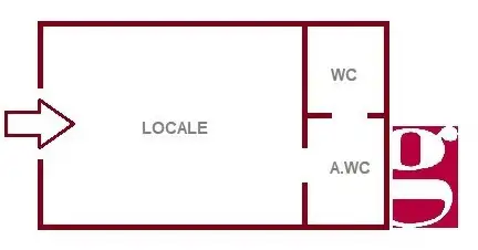 Negozio - Planimetry 1