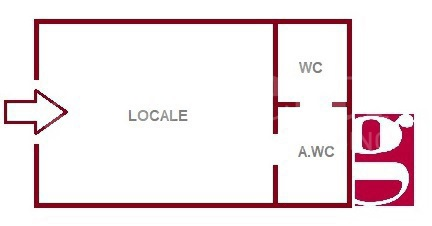 Negozio - Planimetry 1