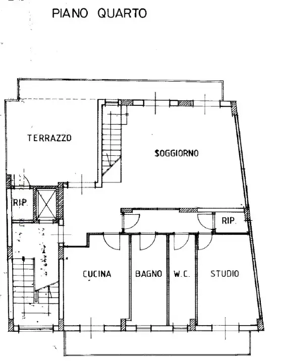 Appartamento - Planimetry 1