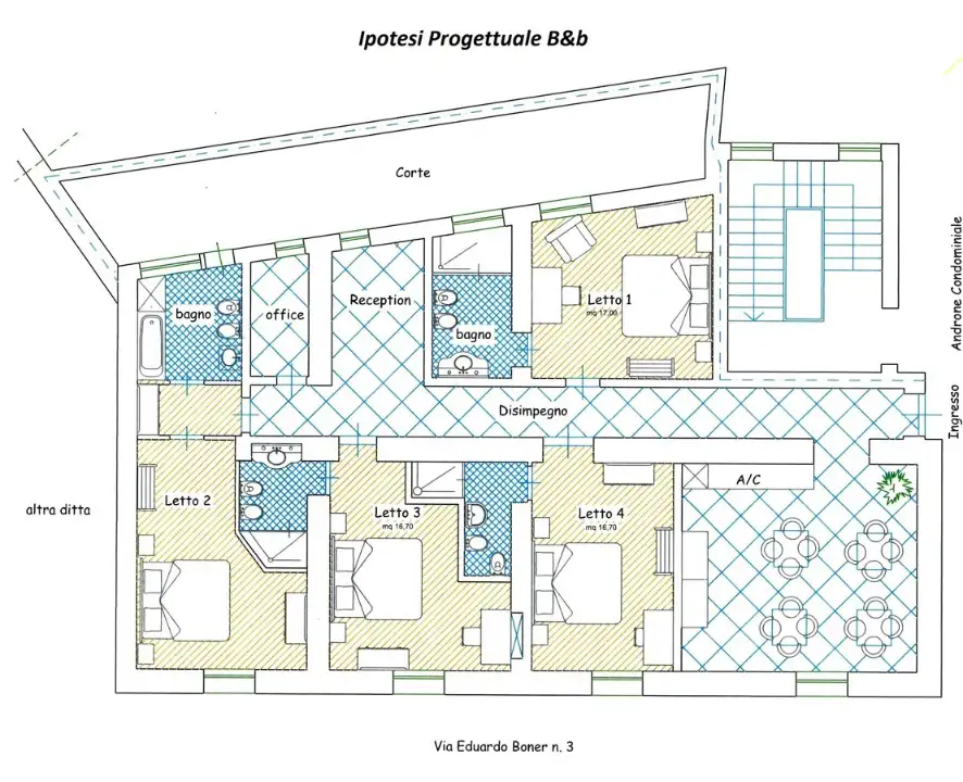 Appartamento - Planimetry 2