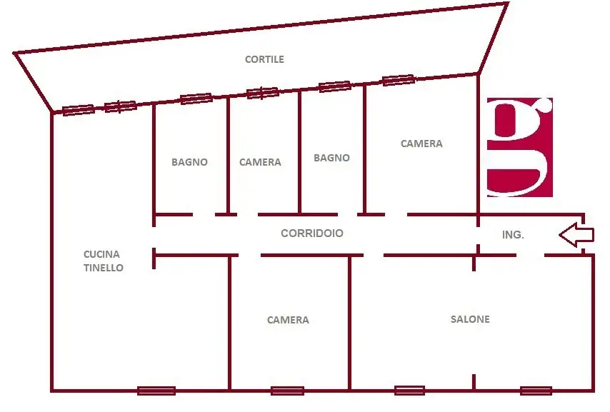 Appartamento - Planimetry 1