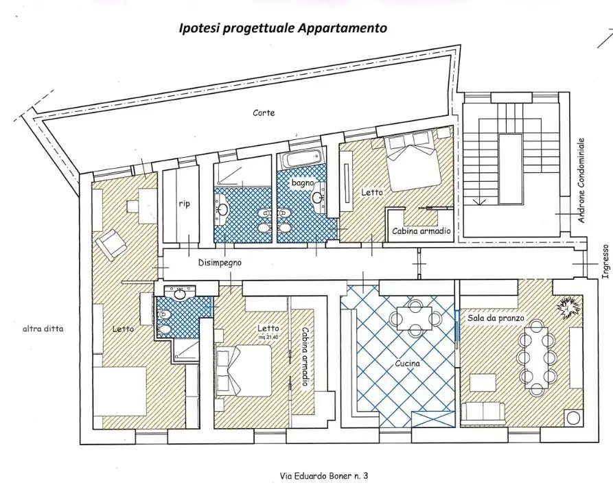 Appartamento - Planimetry 4