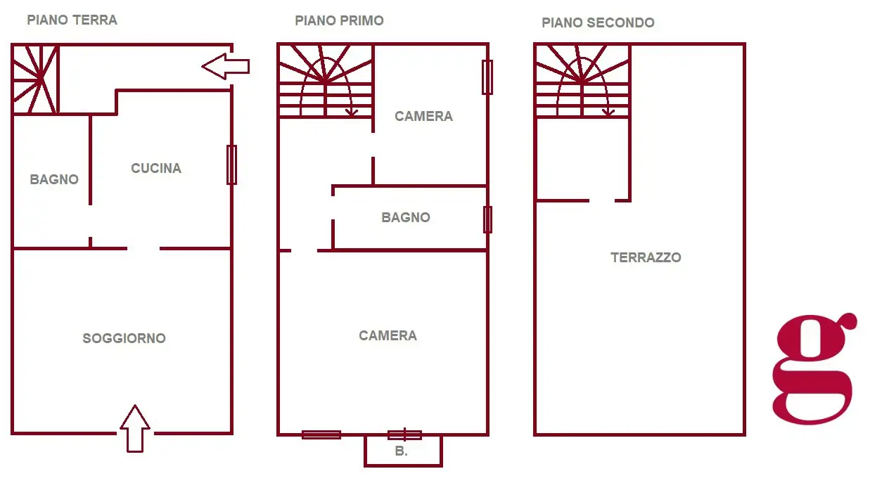 Casa Indipendente - Planimetry 1