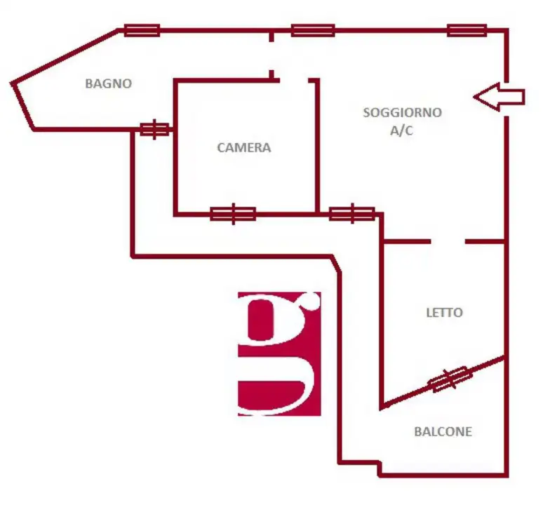 Appartamento - Planimetry 1