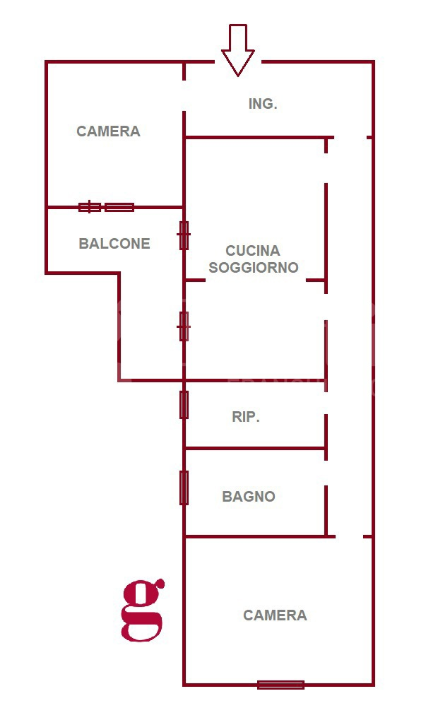 Appartamento - Planimetry 1