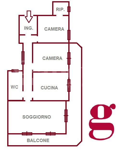 Appartamento - Planimetry 1