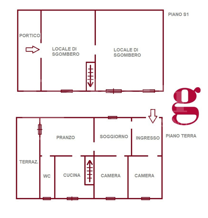 Casa Indipendente - Planimetry 1