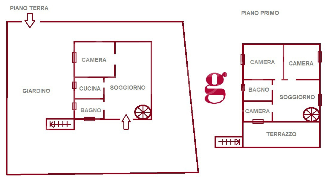 Villa - Planimetry 1