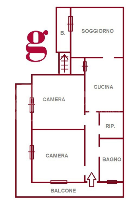 Appartamento - Planimetry 1