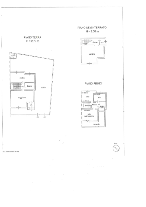 Villa - Planimetry 1