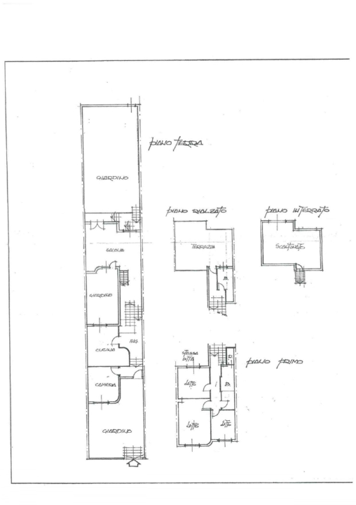 Villa - Planimetry 1