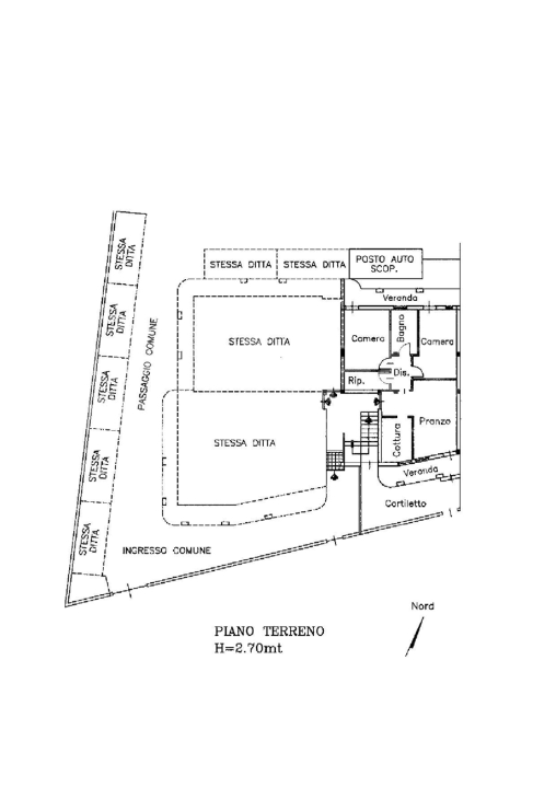 Appartamento - Planimetry 1