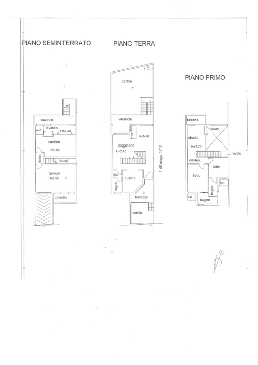 Villa - Planimetry 1