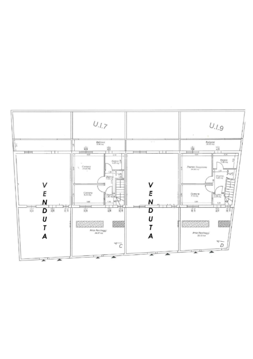 Villa - Planimetry 1