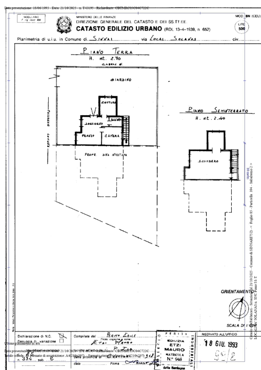 Villa - Planimetry 1