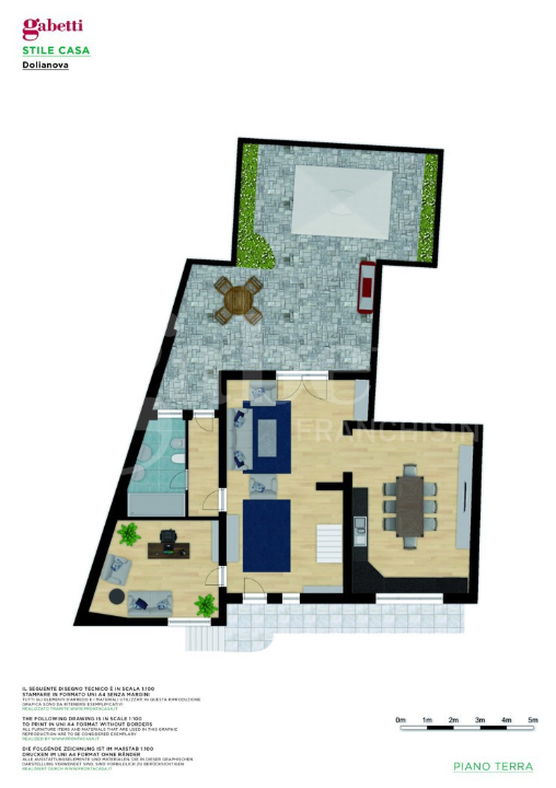 Villa - Planimetry 2