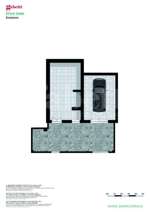 Villa - Planimetry 1