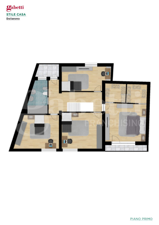 Villa - Planimetry 3