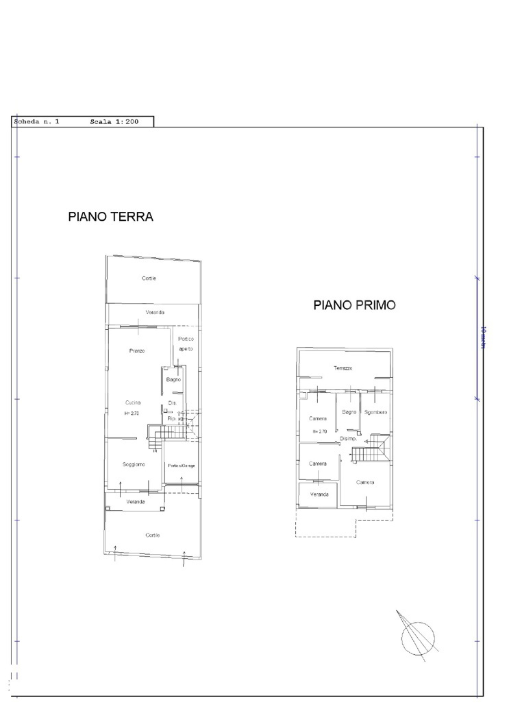 Villa - Planimetry 1