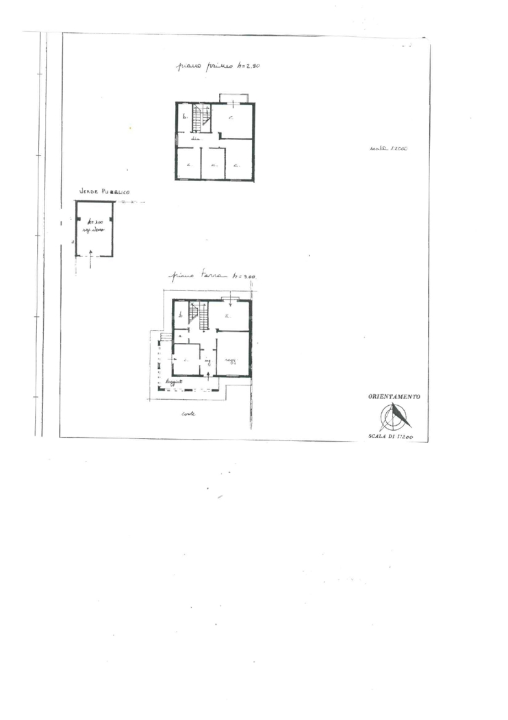 Villa - Planimetry 1