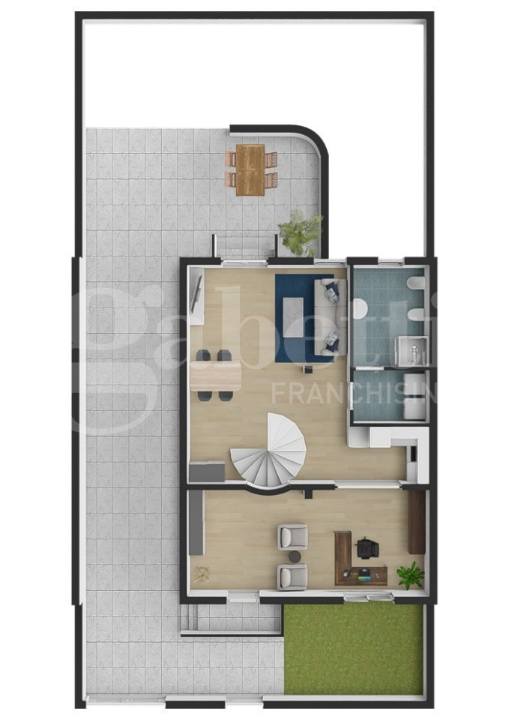 Terreno - Planimetry 1