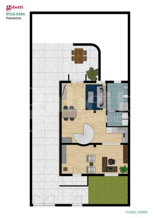 Terreno - Planimetry 3