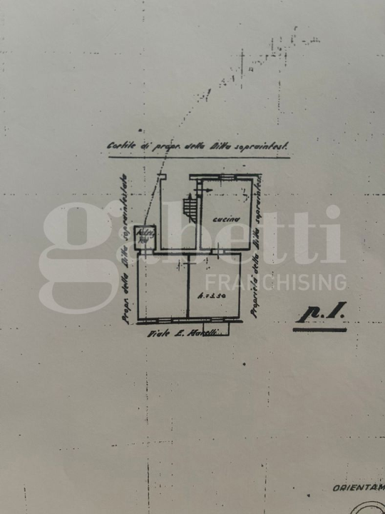 Appartamento - Planimetry 1