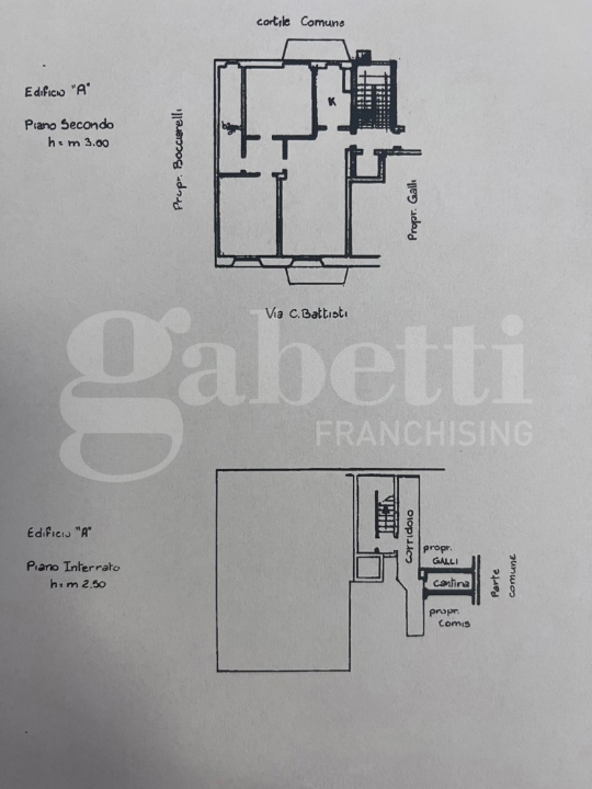 Appartamento - Planimetry 1