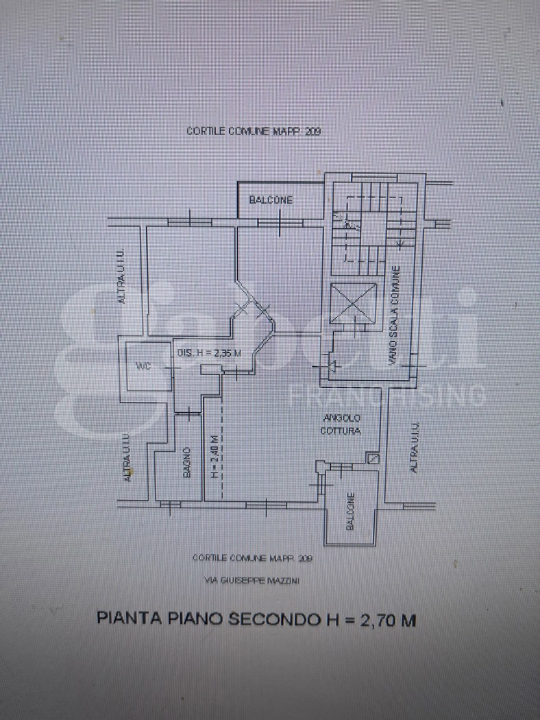 Appartamento - Planimetry 1