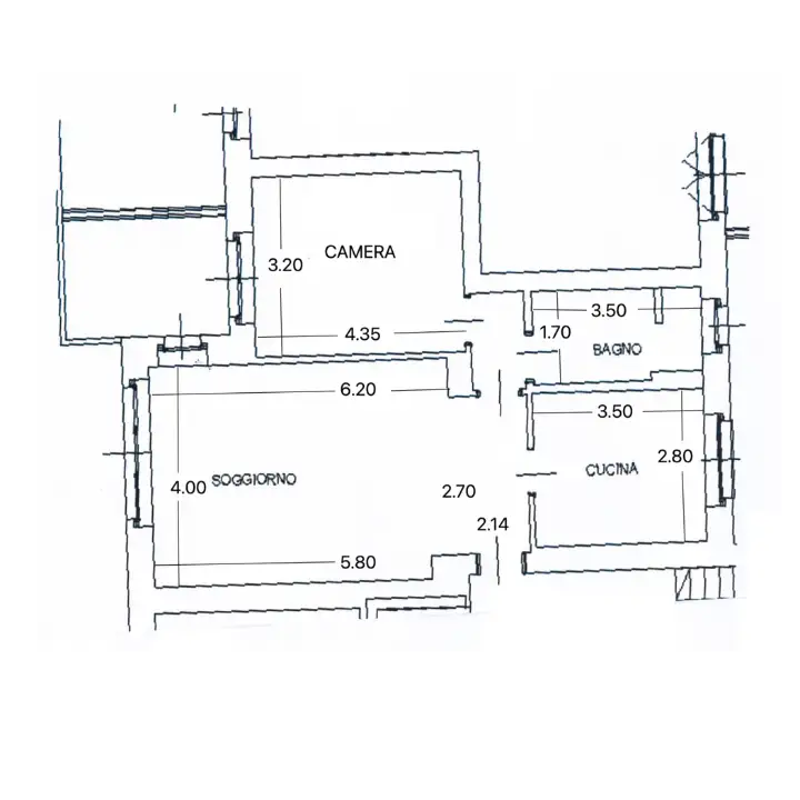 Appartamento - Planimetry 1