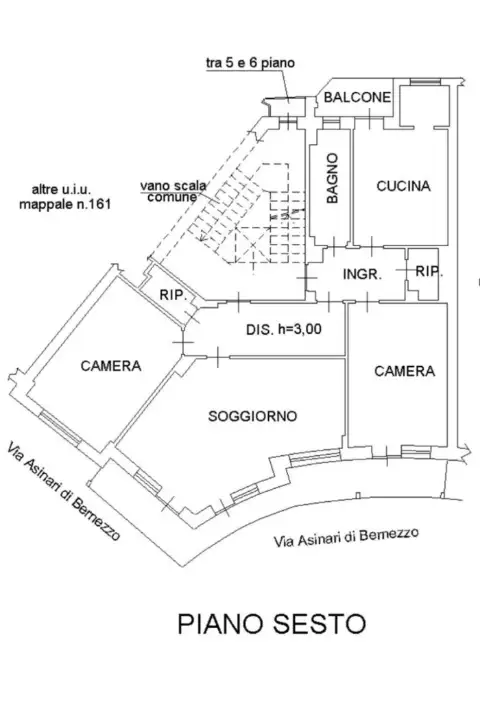 Appartamento - Planimetry 1