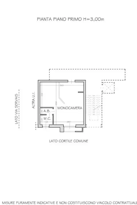 Appartamento - Planimetry 1