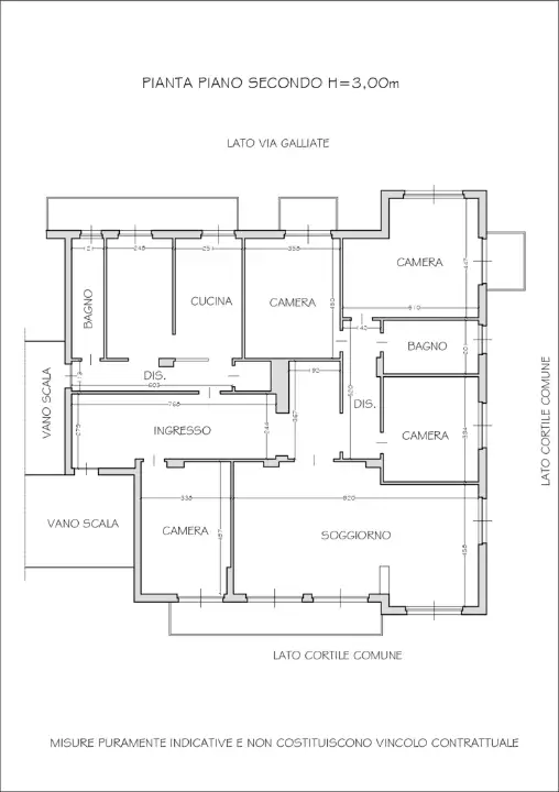 Appartamento - Planimetry 1